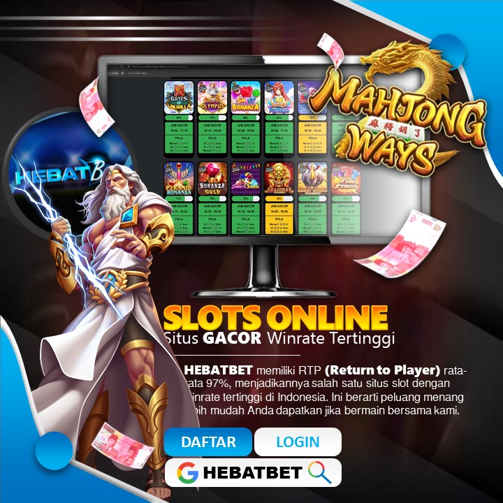 AnggrekSt00_'s tweet photo. Slots Online Resmi &amp; Terpercaya 2026 | HebatBet

HEBATBET memiliki RTP (Return to Player) rata-rata 97%, menjadikannya salah satu situs slot dengan winrate tertinggi di Indonesia. 

#hebatbet #situsgacor #slotgacor #rtpgacor #jackpot https://t.co/82bg1CPHta