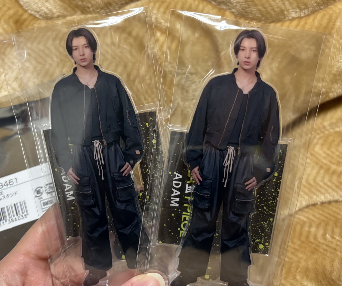 pey01__'s tweet image. 交換or買取お願いします🙏🏻🙏🏻🙏🏻

【譲】 ADAM アダム  アクスタ

【求】買取(定価以下)  or KANON カノン アクスタ

#ラスピ交換 #THELASTPIECE交換 
#ラスピグッズ買取 #STARGLOW交換