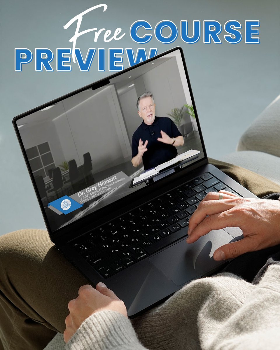 CLSTGlobal's tweet image. 🎓 At CLSTG, you can preview a course for FREE—no strings attached. Get a taste of deep, life-changing teaching that equips you for ministry, leadership and everyday faith. 

🔗 …ristianlifeschooloftheologyglobal.org/free-course-pr…

#FreeCourse #BiblicalStudies