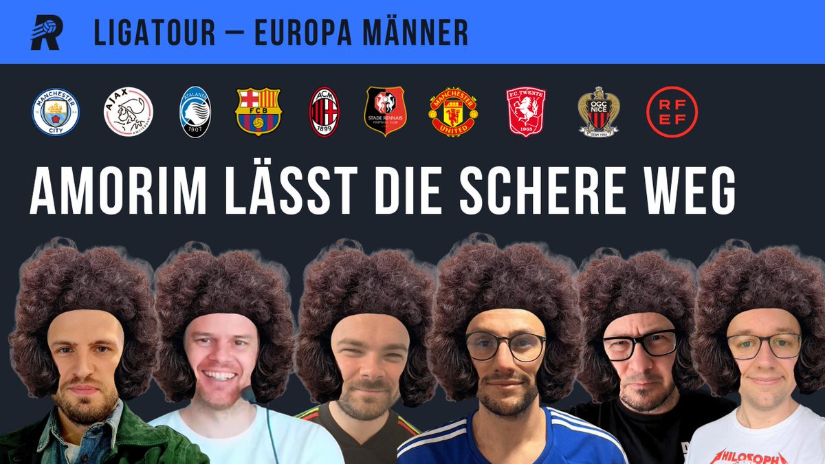 Guardiolas Team wird zu Mystery City, Rennes hat seinen Beye gefunden, über Barca drohen Graugänse, Allegri gibt Leao eine neue Position und Ajax hofft auf Simonis.

🎥 youtube.com/watch?v=Zz-s-9…

🔈 rasenfunk.de/ligatour/174

<a href="/ulihebel/">Uli Hebel</a> 
<a href="/nazissindkacke/">Daniel Zander</a> 
<a href="/AlexTruica/">Alex Truica</a> 
<a href="/ngungonvn/">David</a>
