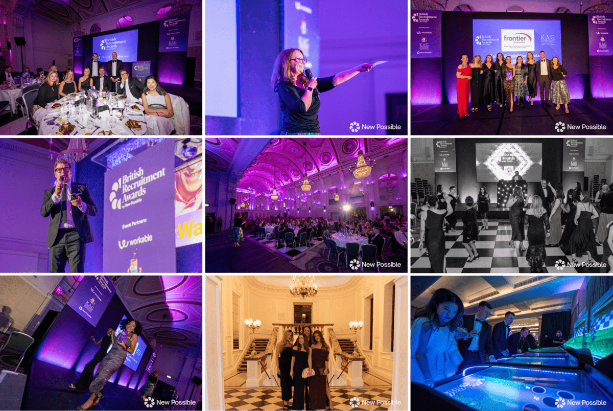 Last night, we celebrated the exceptional teams and individuals who are passionate about recruitment's role in building thriving organisations. Congratulations to all the Winners, Highly Commended and Finalists! 🏆💜

View the highlights here 👉newpossible.io/resources/brit…