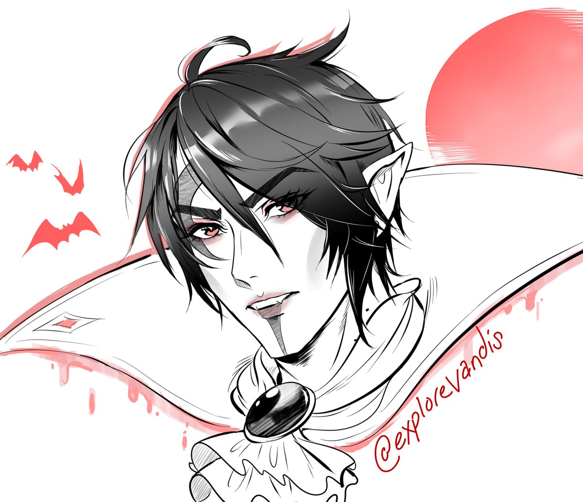 Um yeah. Writing a small thing about vampire Aphelios, stay tuned. 🦇
and yes, #settphel nsfw too