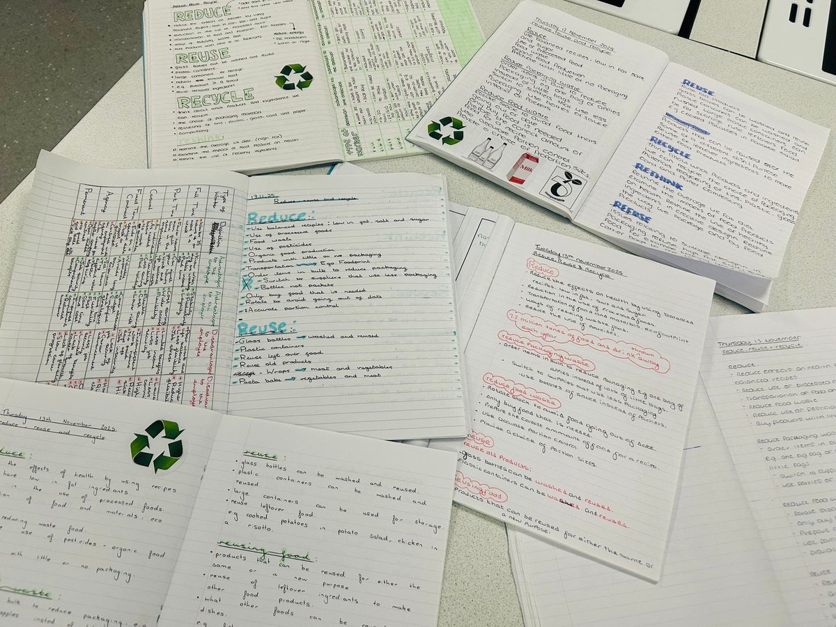 PATCarletonHigh's tweet image. A shout out from Mrs Abbasi for the fantastic work our year 11 students have been doing in Hospitality and Catering on their recycling topic.
#GreatWork #HospitalityandCatering