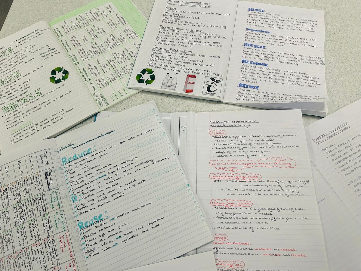 PATCarletonHigh's tweet image. A shout out from Mrs Abbasi for the fantastic work our year 11 students have been doing in Hospitality and Catering on their recycling topic.
#GreatWork #HospitalityandCatering