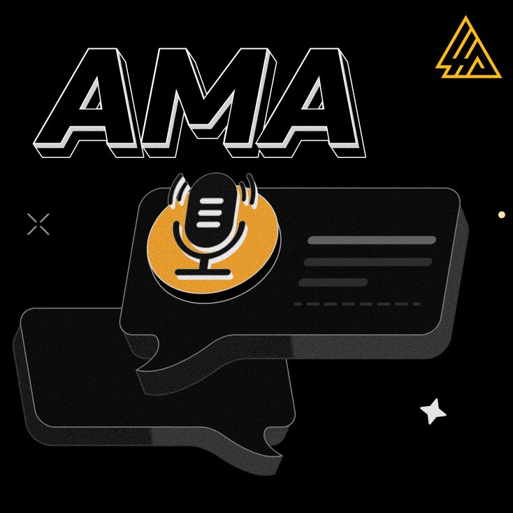 💛 AMA Incoming!🎙
From AI agents to on-chain payments, the new era of intelligent coordination is starting.
We’re gathering the pioneers shaping this frontier.

👇 Which projects do you think should join this discussion? 
💬 Tag them in the comments.

Let’s bring the smartest