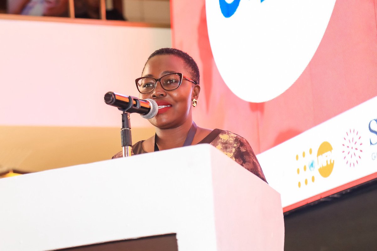 .<a href="/Nakibuukam/">Nakibuuka Noor M</a> Deputy ED <a href="/cehurduganda/">CEHURD Uganda</a> shares a key note address. She notes that health is a human right &amp; human rights are inherent to all regardless of race, gender,age,nationality,ethnicity, religion,disability or social or economic status.
#AOGUAt40
#20thAOGUConference