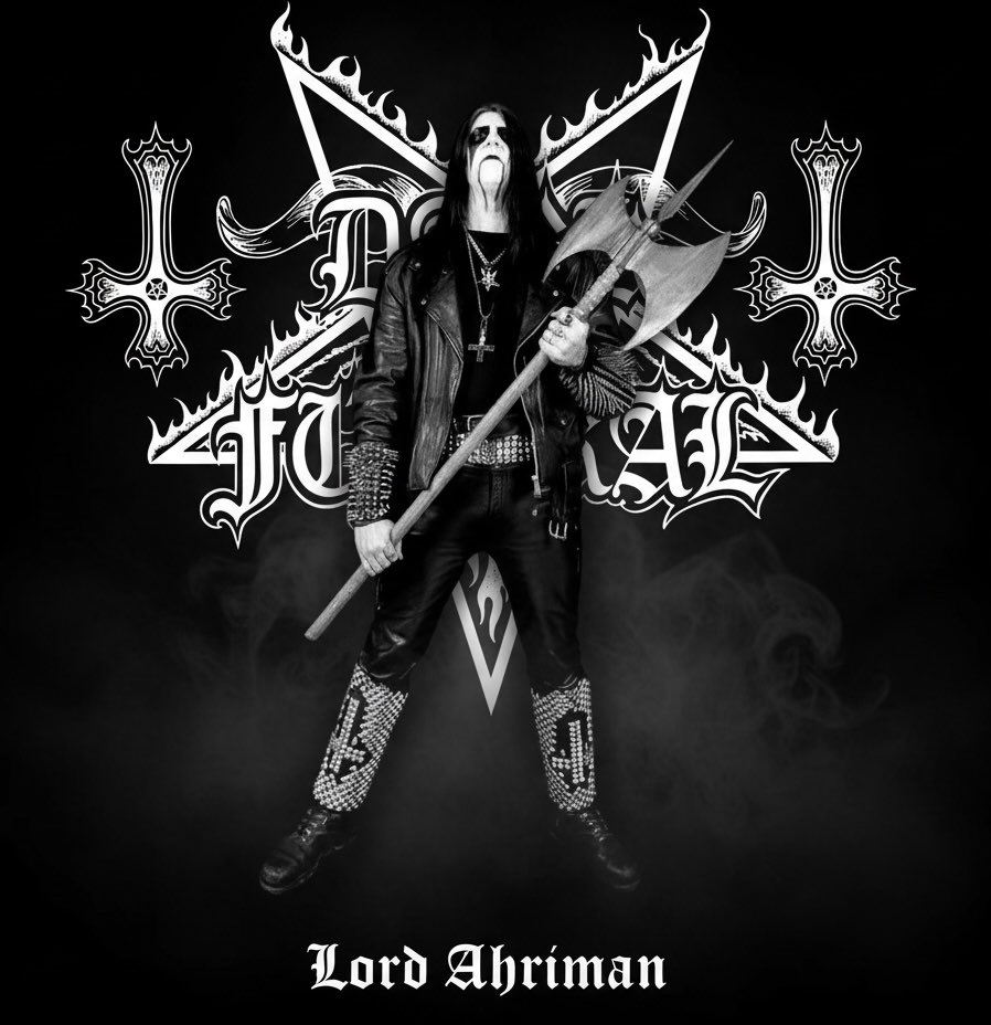 blackmetaltv's tweet photo. Lord Ahriman.
#darkfuneral #blackmetal #blackmetaltv https://t.co/feKlfDHXEb