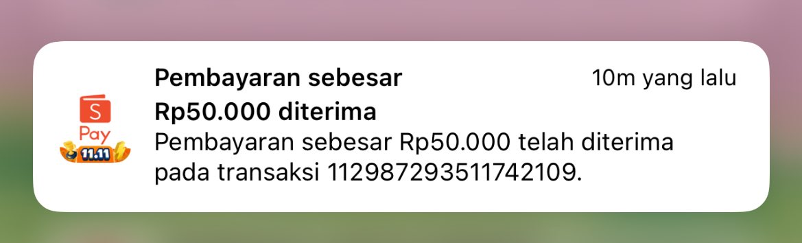 Alhamdulillah, hari ini aku dapet rezeki dari Kak <a href="/oreviora/">Viora</a> dan Kak <a href="/umbqi/">𓏲 KaTHrine, wording! 🥡🥢</a> 💖 Terima kasih banyak ya Kak, semoga rezekinya selalu lancar, setiap langkah dipermudah, dan segala kebaikan yang kalian sebarkan kembali lagi dalam bentuk yang berkali-kali lipat lebih indah. Aamiin 💗🌷