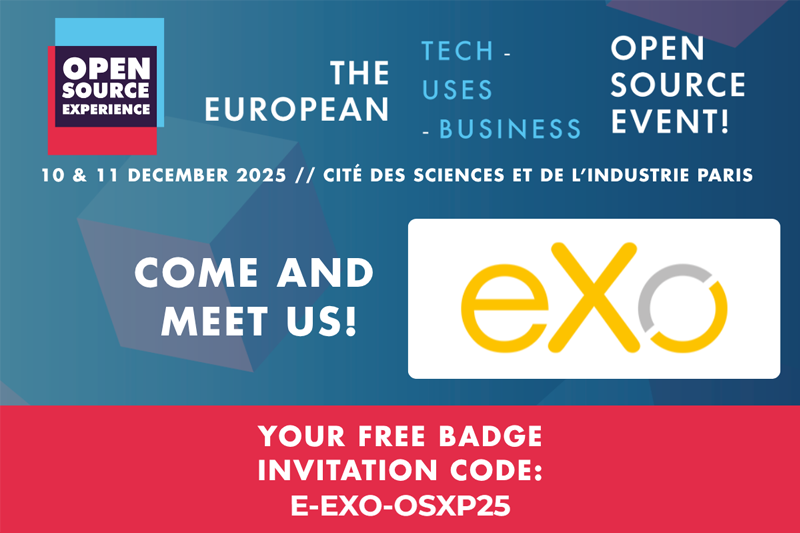 eXo Platform tweet media