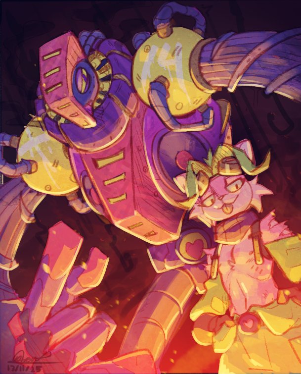 He builds cool stuff yerr