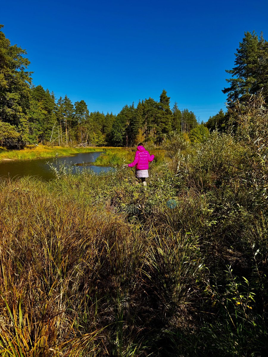 Katrin_Shiny's tweet image. Fall hike 🍂 outside the city? Puffy raincoat and nylon skirt keeping the rain out ☔️ Hunter wellies splashing through puddles 🏞️
Autumn, you ready for me?📸

#Wanderlust #FallVibes