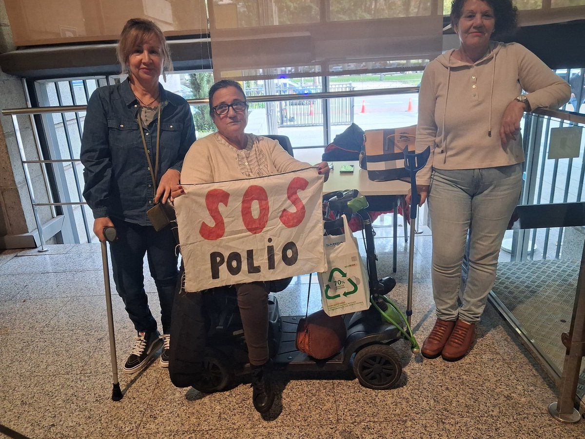 CONCENTRACION VICTIMAS DE LA POLIO Mañana día 14 de Noviembre  a las 11h en la sede de la Comunidad de Madrid. Puerta del Sol.
APLICACION ESTRATEGIAS PARA EL ABORDAJE DE ENFERMEDADES CRONICAS HOY