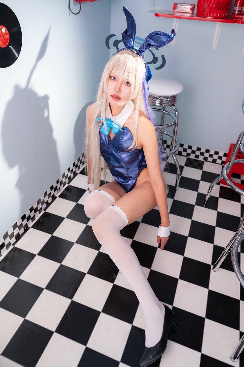 enka_cos_'s tweet photo. ⚠︎コスプレcosplay
ブルーアーカイブ / 飛鳥馬トキ バニー

🐰🐰♡

📸:@kokensns 

 #BlueArchive #BlueArchiveCosplay https://t.co/DWDEsRXHNZ