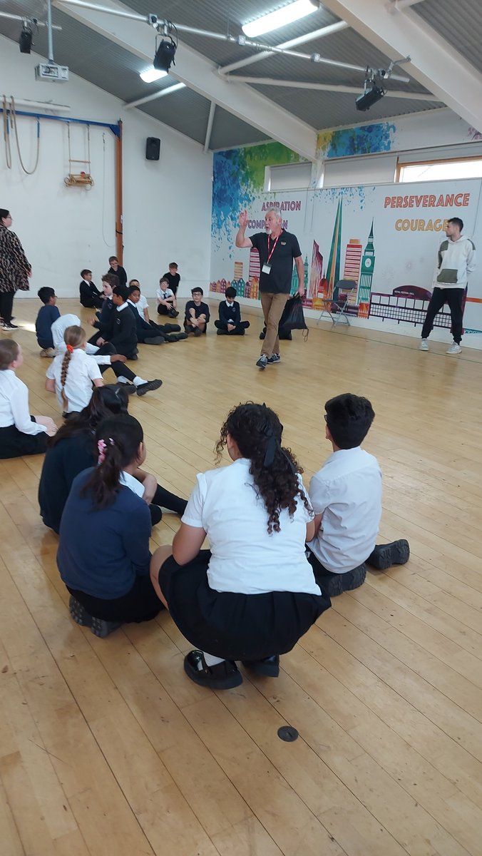 Chandlers Field Primary Academy tweet media