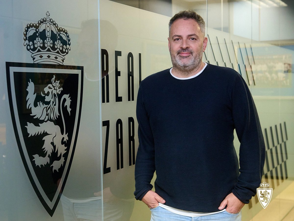 ardeportes's tweet image. 🔴🔴 #RealZaragoza || El club incorpora a David Navarro como nuevo Coordinador Deportivo del Área de Fútbol

➡️ El técnico aragonés será responsable de gestionar de manera integral la relación entre el primer equipo y la cantera

📸 Real Zaragoza