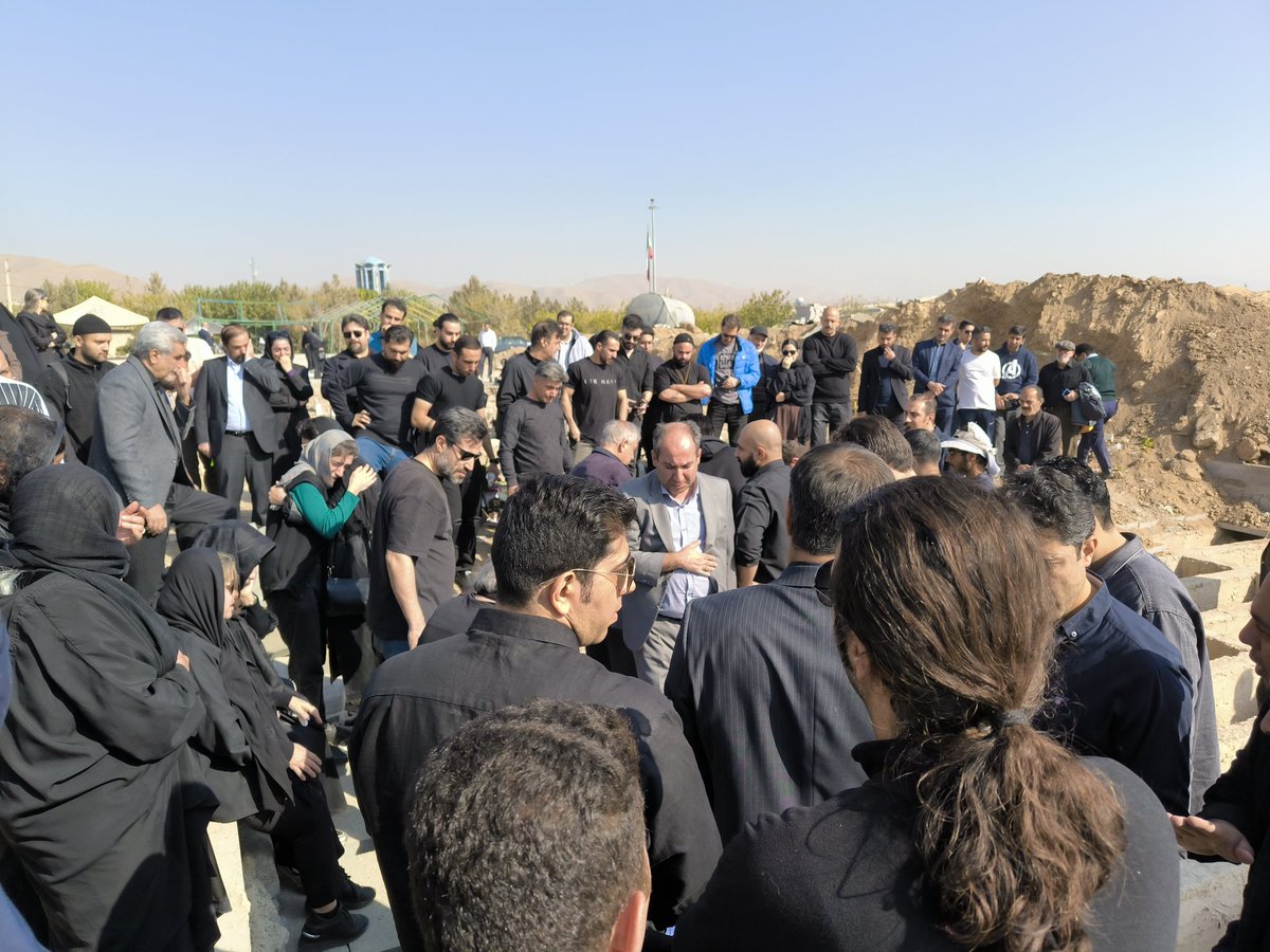 وداع با رفیق عزیز فواد شمس