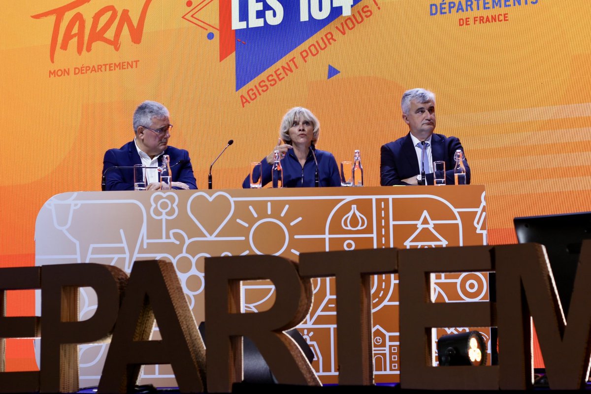 Départements de France tweet media