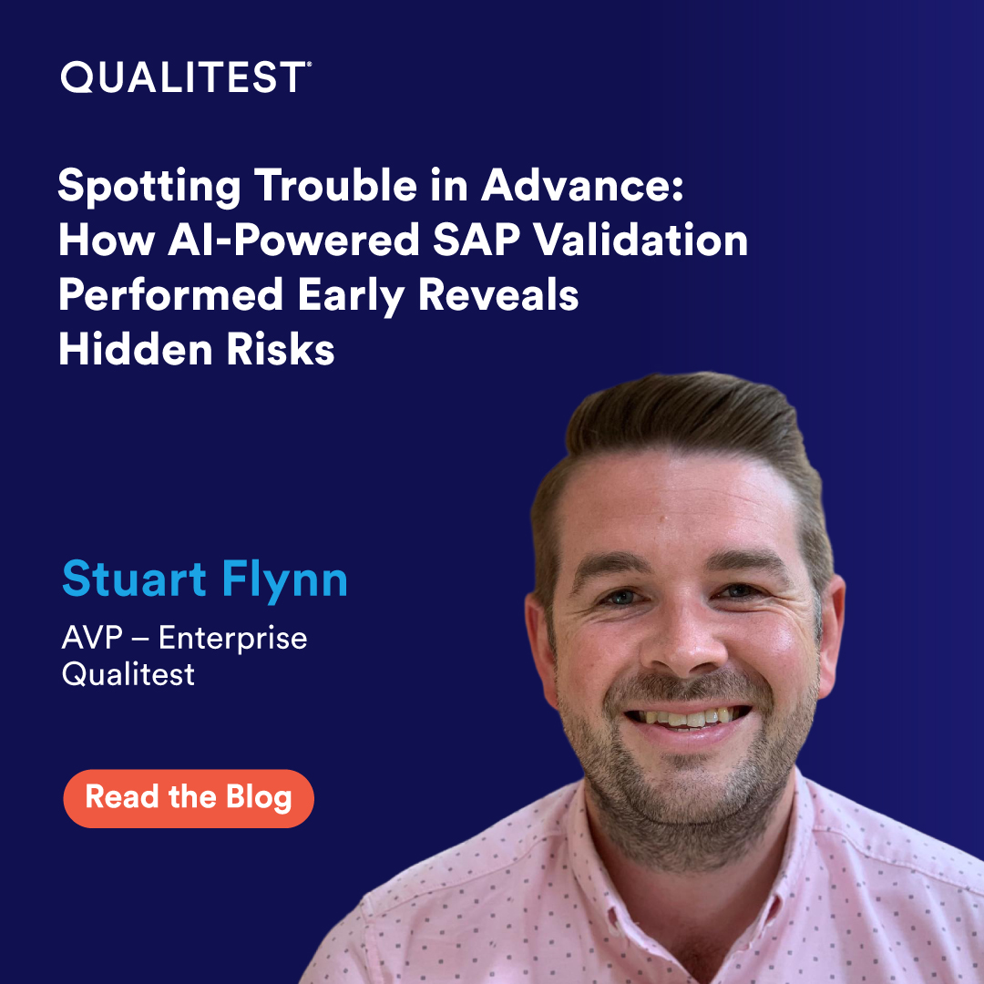 Qualitest's tweet image. Stop letting slow validation ruin your S/4HANA project. 🚧

Waiting creates chaos &amp;amp; rework. Learn the hidden risks and how AI-powered testing lets you shift left to catch issues early and cheaply.

Read more👉 qualitestgroup.com/insights/blog/…

#SAP #S4HANA #AITesting #ShiftLeft #Qualitest