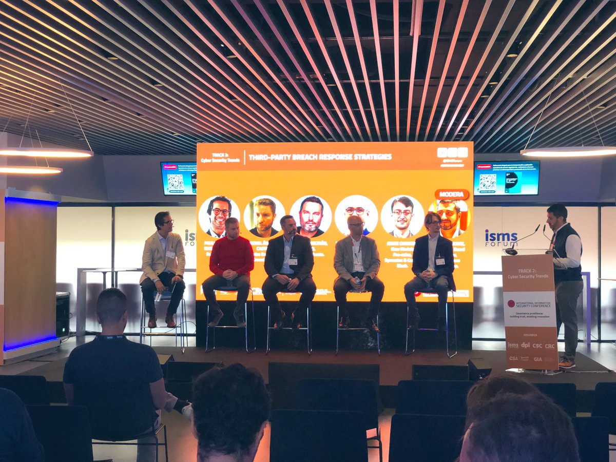 💡 ¿Qué problemas existen en la cadena de suministro? ¿A qué riesgos se enfrentan las empresas en la relación con terceros? Estas y otras preguntas se plantean en la mesa redonda “Third-party breach response strategies”, en la que participa nuestro CEO <a href="/pacovalencia74/">Francisco Valencia</a>
