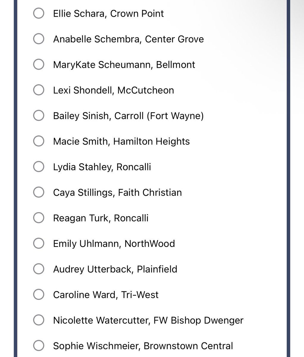 Have your say: Who is Indiana high school volleyball player of year for 2025?

Vote early. Vote often. Vote by noon Thursday!

🗳️: indystar.com/story/sports/h…