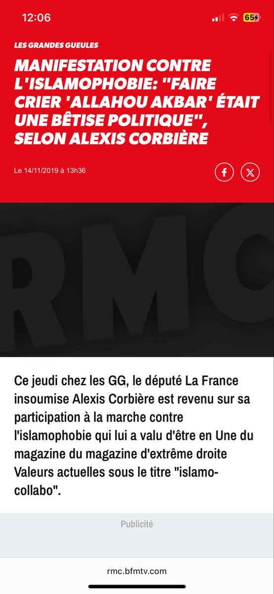 MystereMister's tweet photo. @JLMelenchon Le 10 novembre 2019, vous avez participé à la « marche contre l’islamophobie », quelques jours avant le 13.

Pas très loin du Bataclan, « Allah Akbar »  à été scandé et encouragé par les vôtres.

Taisez vous….vraiment taisez vous. Je reste poli mais je n’en pense pas moins. https://t.co/AVuNEiEgDw