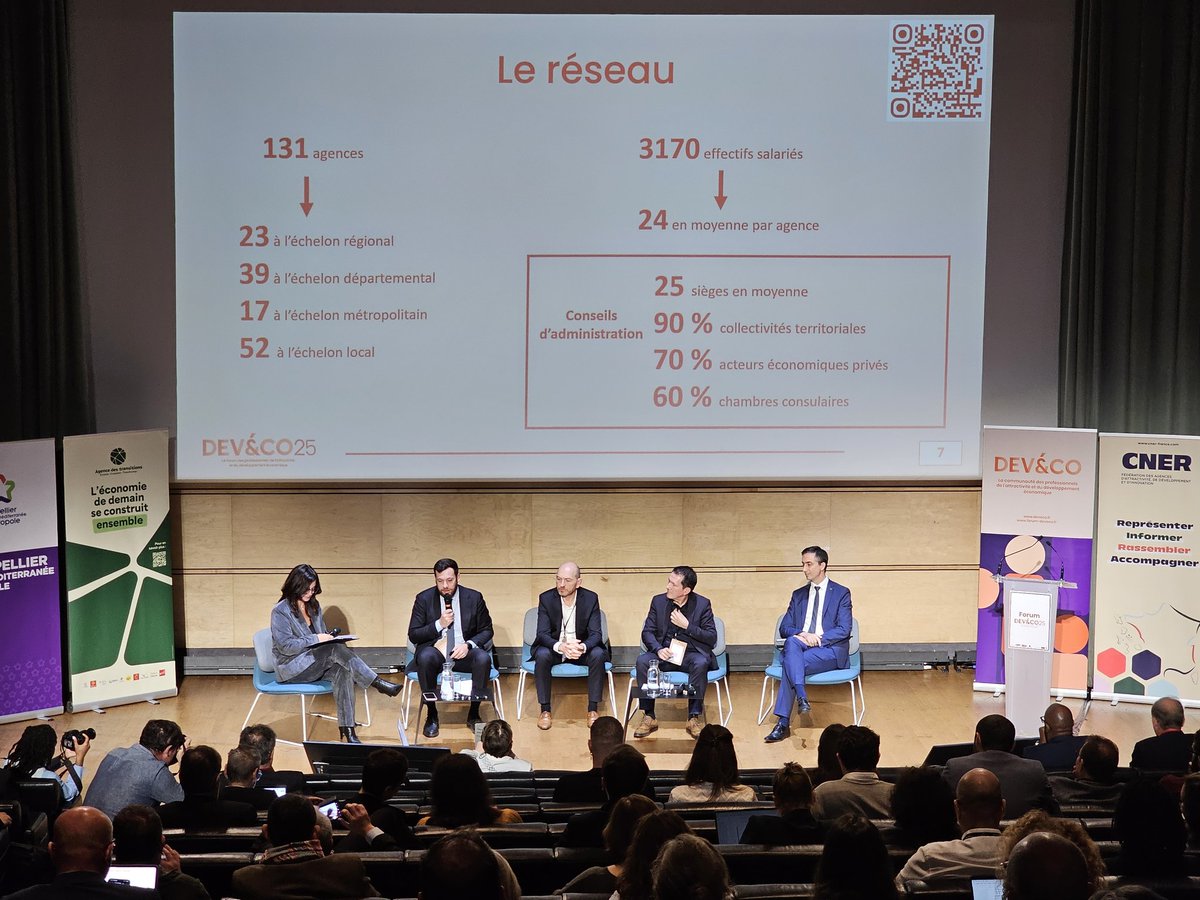 #valdoise / #iledefrance / #ChooseIDF / #cner / #DevCo2025 /#Ceevo95 : intervention du CEEVO au Forum Dev&amp;Co 2025 ouvert ce jeudi à Montpellier et organisé par le CNER, la Fédération nationale des agences d'attractivité, de développement et d'innovation - forum-deveco.fr