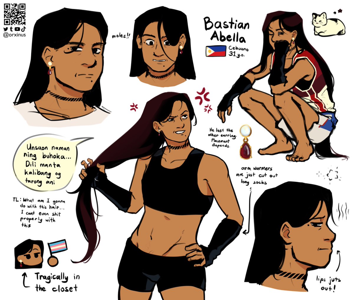 here he is! have my basic twink #TGRIMB