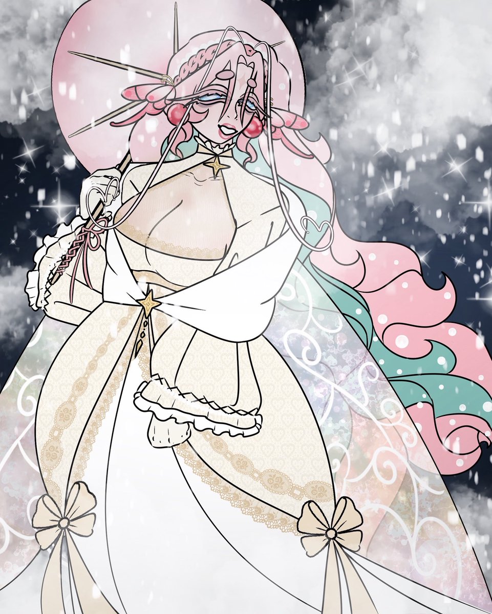 Weeping_dov3's tweet image. Been a while since I’ve finished a drawing