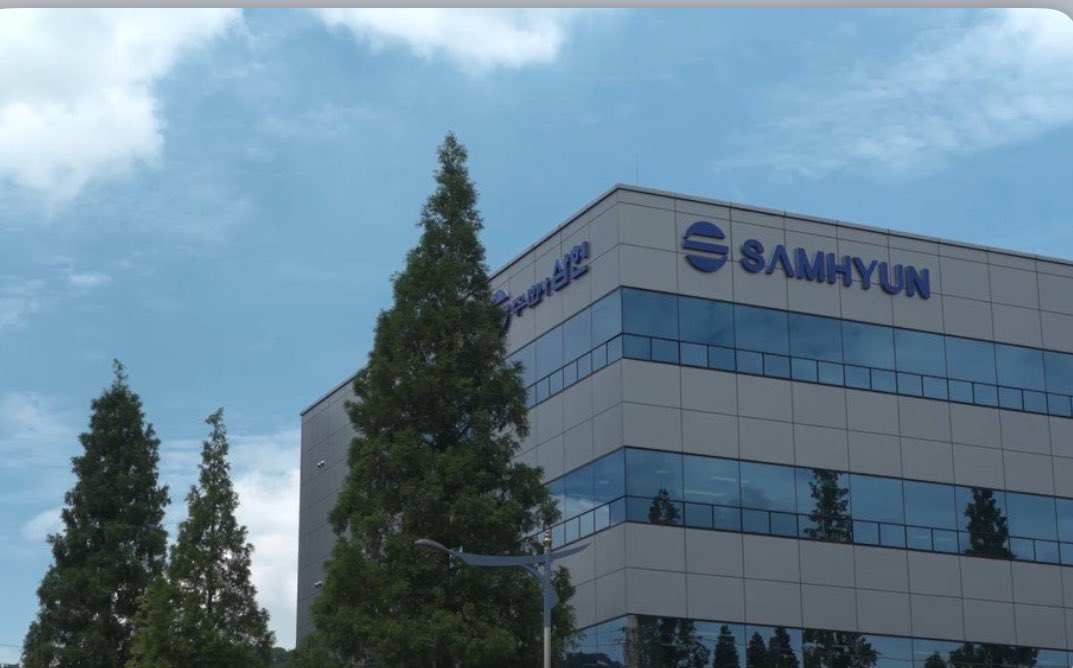 Korean based Automotive &amp; EV Major 🇰🇷Samhyun to enter India. Has bought a 11 acre prime industrial land from Tata Chemicals to setup their EV Component  Plant in Chennai... #InvestInTN #MakeInIndia 🧑‍🏭🏭