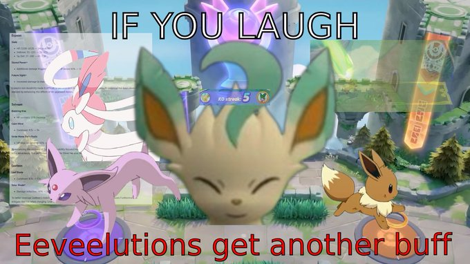 So next bp is Glaceon ...