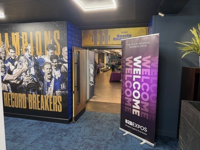 DataConnectUK's tweet image. Did you know that organisations with #CyberEssentials are 92% less likely to make a cyber insurance claim?

Right now we’re at St Andrew&apos;s Stadium explaining why this is the case! Head over to learn more about Cyber Essentials.

@IASME1 #CyberSecurity #Birmingham #CyberResilience