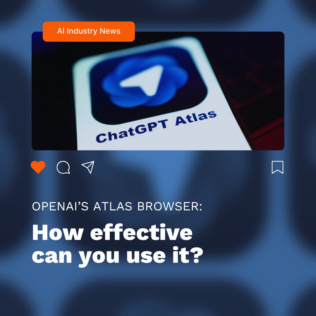 CrowdeeDataLab's tweet image. OpenAI’s Atlas Browser can make choices for you - from booking trips to picking the “best” products.

Convenience comes fast. Control slips faster.

How much are you willing to give up?

Learn how Crowdee adds human judgment back into AI.

#Atlas #AI #OpenAI #Crowdee #AIEthics