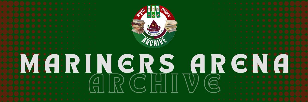 MA_Archive's tweet image. WE ARE BACK.

#joymohunbagan #maarchive