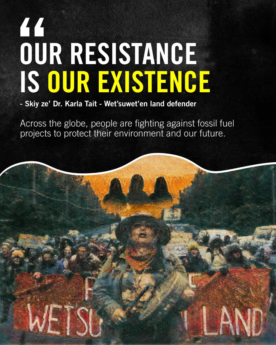 AmnestyIreland's tweet image. #ExtractionExtinction describes how the fossil fuel industry – which benefits from subsidies from taxpayers - is hurting Indigenous Peoples, traditional communities and our future. More than 16% of global fossil fuel infrastructure sits on Indigenous land.
brnw.ch/21wXs2l