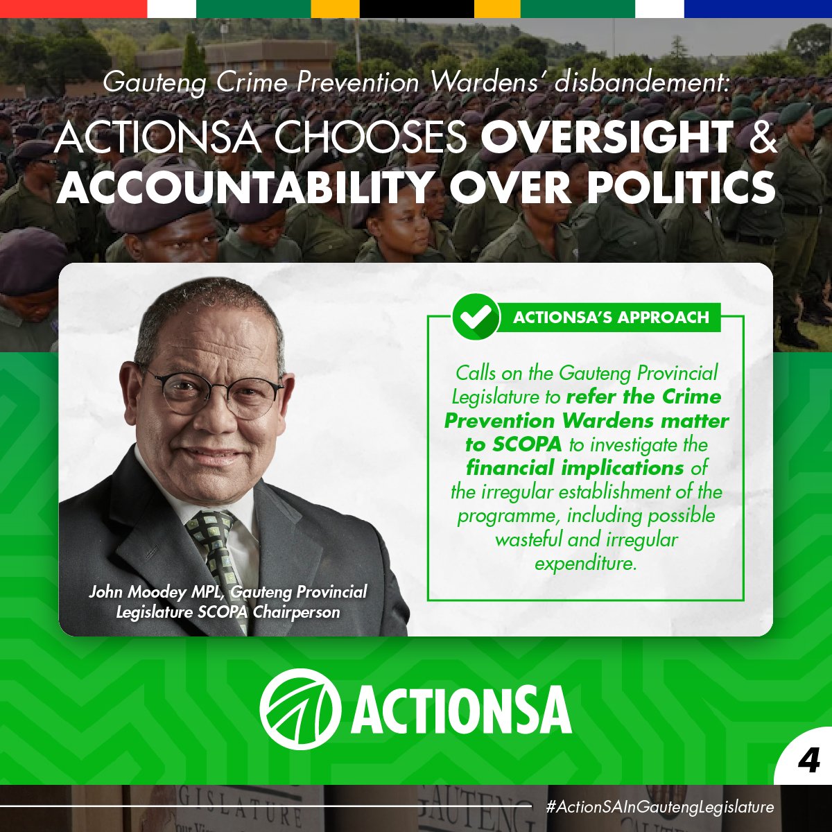 ActionSA Gauteng tweet media