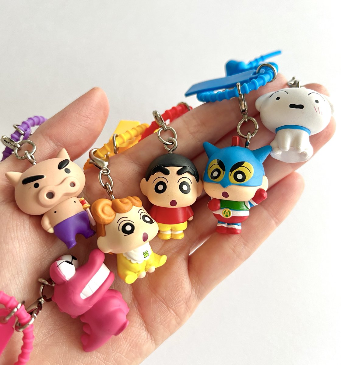 クレヨンしんちゃん カラフルマルチチャーム