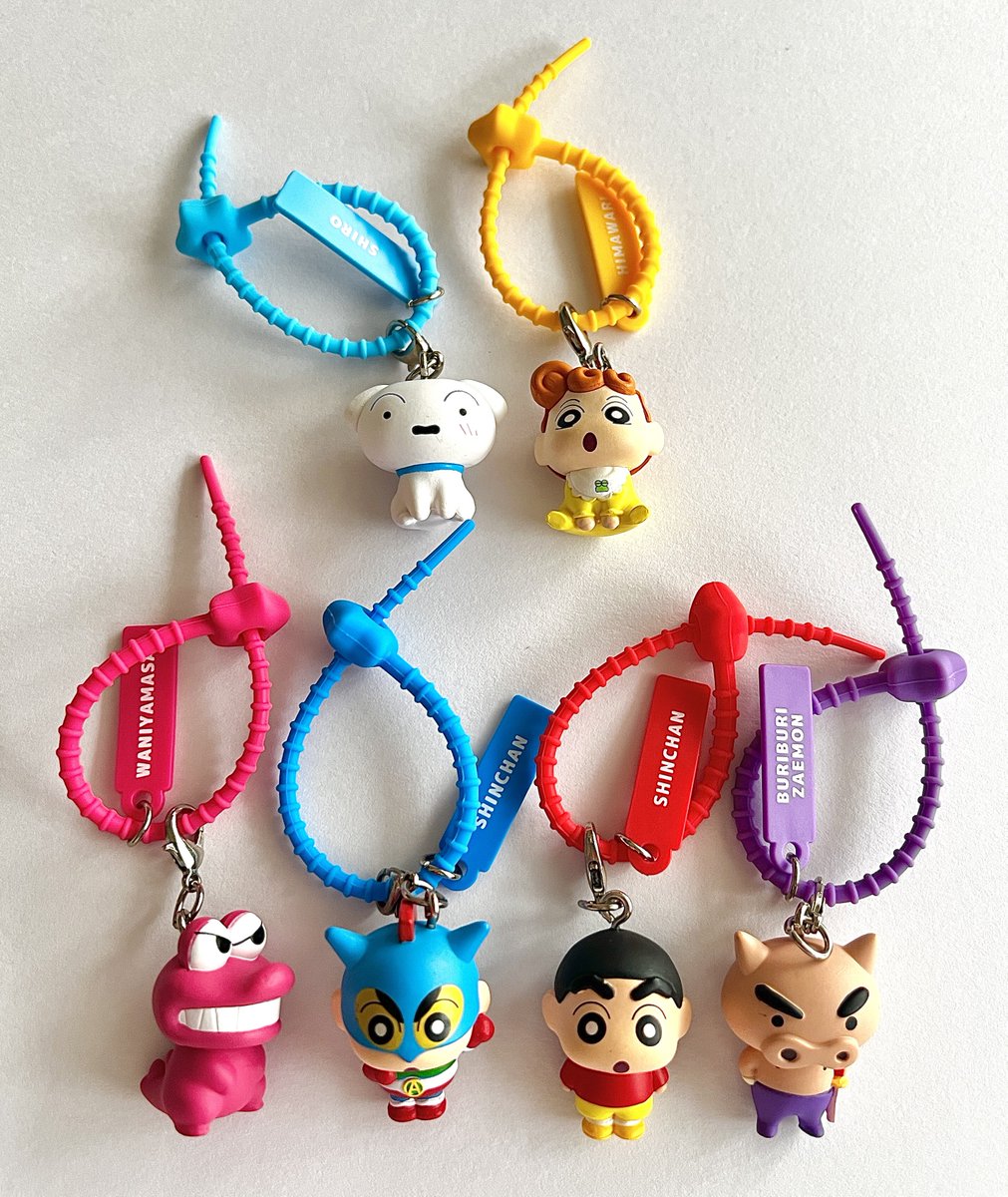 クレヨンしんちゃん カラフルマルチチャーム