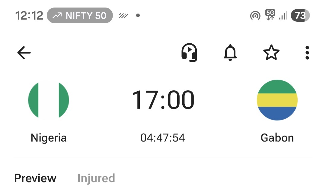 Nigeria 🇳🇬 vs Gabon 🇬🇦 

Predict the correct scores.
