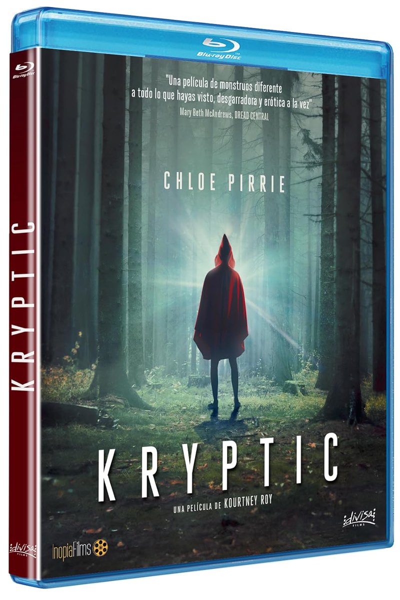 FilmsAmaray's tweet image. Ya está disponible a la venta &quot;Kryptic&quot; (2024) en bluray, edición de @InopiaFilms / @DivisaFilms 📀🔽

TRAILER👉youtube.com/watch?v=oJI7X2…