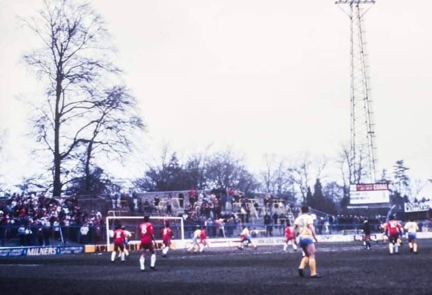 ExAfcb's tweet image. Oxford 3 v 2 #Afcb 1984
