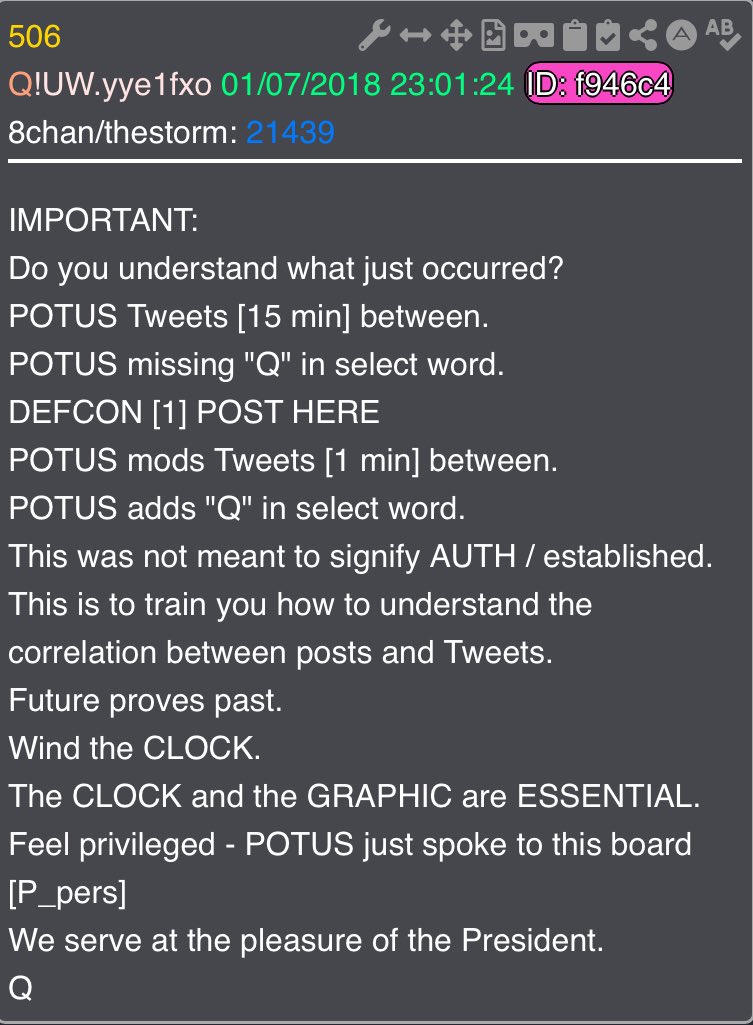 Shanneighteen's tweet image. 506&amp;gt;&amp;lt;65=#Lavalle #DoitQ 
(I) have listen(ed) #Killbox 
[I] 
[ed]
I=9
e=5
d=4
954=99=#Ascension #Rapture 
144=#OneHundredAndFortyFourThousand 
#BoomWeek 
#QDrop954 
#BoomBoomBoom