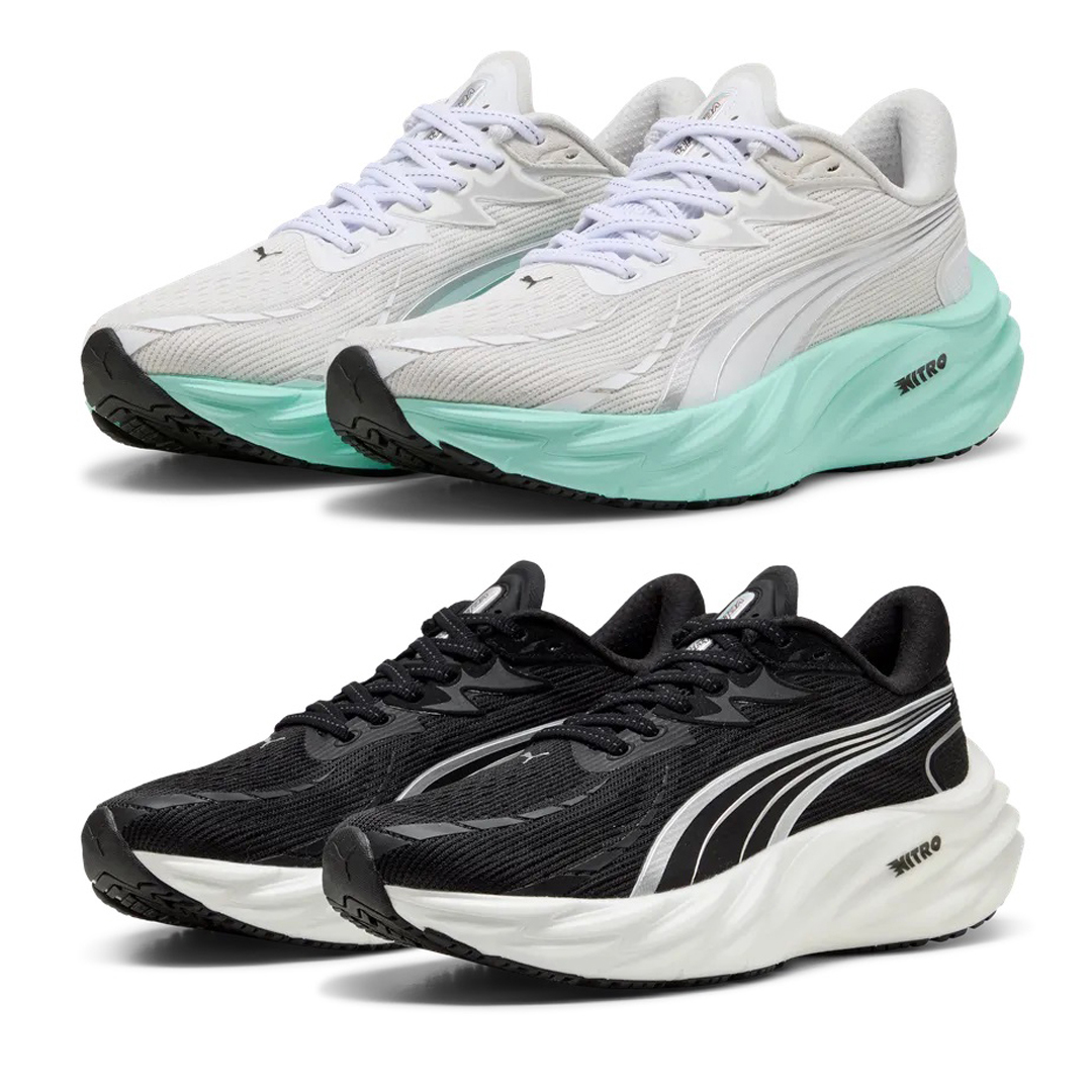 Have you seen our <a href="/PUMA/">PUMA</a> range? Many now on sale. The Velocity Nitro 4 (£90) is ideal for Hyrox, the gym &amp; a great value neutral shoe. The women's ForeverRun Nitro 2 (£120) offers ace support &amp; ultra-soft men's Magnify Nitro 3 neutral shoe is a top option. sporting-feet.com/search?q=Puma&…