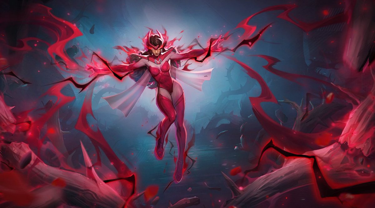 wandapeitao's tweet image. SCARLET WITCH