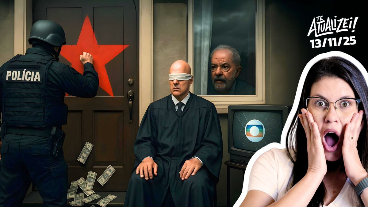 URGENTE: ENTENDA A MEGA OPERAÇÃO EM CIMA DA NORA DO LULA, QUE A MIDIA ABAFOU:
youtu.be/wYnWSLv2U_E