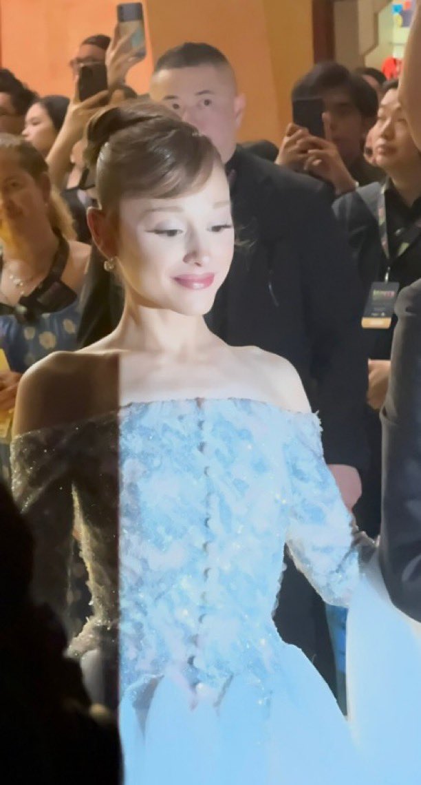 ariana grande light blue dress Cold-Shoulder Princesa Quinceanera Dress PR12271 Light Blue / 00 main image 0