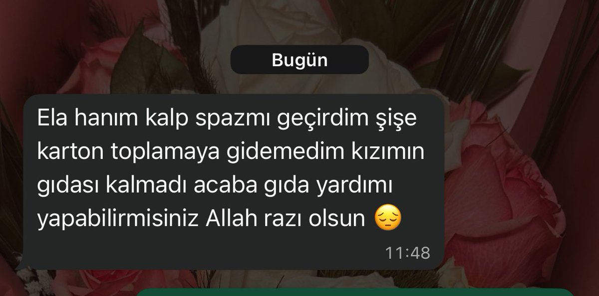 Dostlarım acil RT yapmanızı rica edeceğim bir  konu var.

Baba evini  terk etti.
Anne, küçük kızıyla birlikte geçimini şişe ve karton toplayarak sağlıyor. Ama bu ay kalp spazmı geçirdiği için çalışamadı. Kızı 4. Sınıfa gidiyor ve evlerinde malesef ki gıda yok. Hep bir elden +