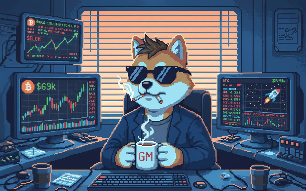 The energy around $ELON lately feels different. 
Maybe people are finally realizing how much <a href="/DogelonMars/">Dogelon Mars</a> is building under the surface.