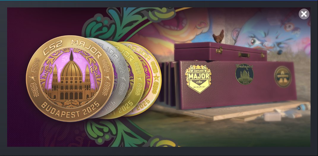 aes_danielz's tweet image. Das Budapest Major rückt immer näher &amp;amp; ich spendiere euch den Viewer Pass ! (10€ Steam Guthaben)
Ihr wollt ihn haben ?
Dann sind hier die Regeln:

🔸Follow da lassen
🔸Beitrag liken
🔸Euren Favorit in die Kommentare hauen

Teilnahmeschluss: Montag 12:00 Uhr !

#DACHCS