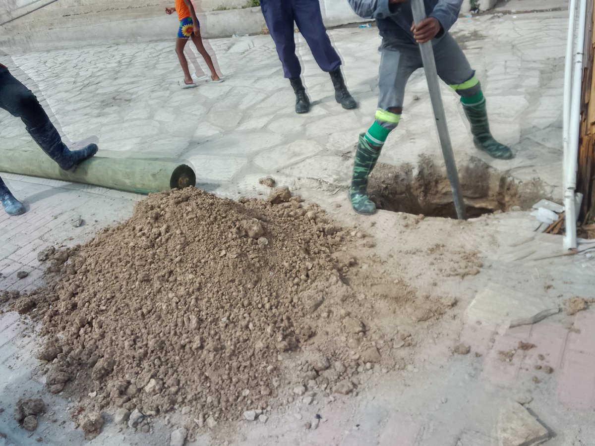 En marcha la recuperación en Cayo Granma, un pequeño islote a la entrada de la bahía de #SantiagoDeCuba.