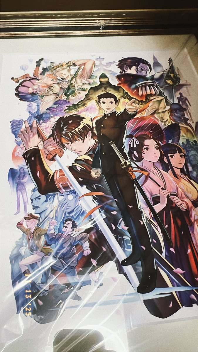 額縁のご確認作品 額縁が！！！！豪華！！！！！！